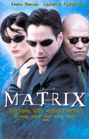 The Matrix (1999) Drawstring Backpack - idPoster.com