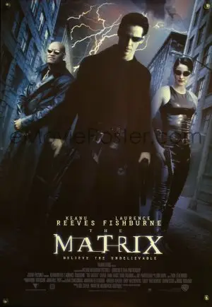 The Matrix (1999) Men's Colored T-Shirt - idPoster.com