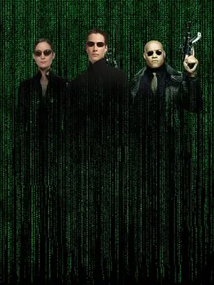 The Matrix Reloaded (2003) Fridge Magnet picture 405696