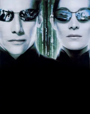 The Matrix Reloaded (2003) Drawstring Backpack - idPoster.com