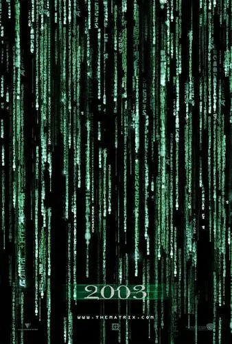 The Matrix Reloaded (2003) Wall Poster picture 807036