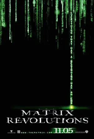 The Matrix Revolutions (2003) Drawstring Backpack - idPoster.com