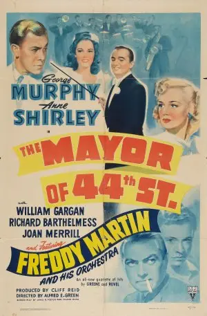 The Mayor of 44th Street (1942) White T-Shirt - idPoster.com
