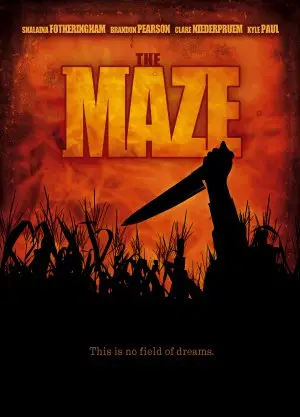 The Maze (2010) Men's Colored  Long Sleeve T-Shirt - idPoster.com