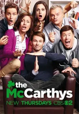 The McCarthys (2014) Men's Colored T-Shirt - idPoster.com