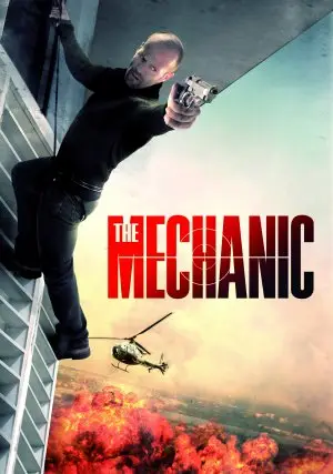 The Mechanic (2011) White Tank-Top - idPoster.com