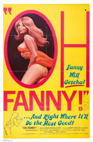 The Memoirs of Fanny Hill (1971) Women's Colored Tank-Top - idPoster.com