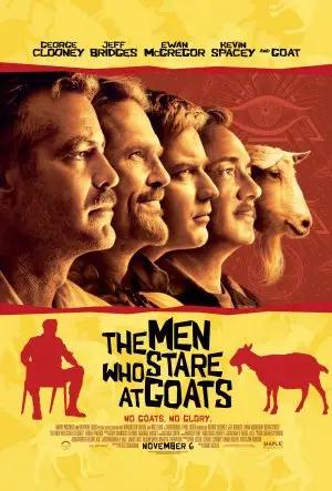 The Men Who Stare at Goats (2009) Baseball Cap - idPoster.com