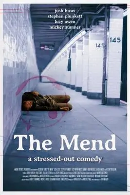 The Mend (2014) White Tank-Top - idPoster.com