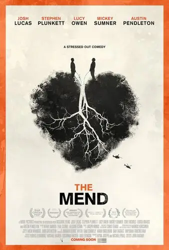 The Mend (2014) Women's Colored  Long Sleeve T-Shirt - idPoster.com