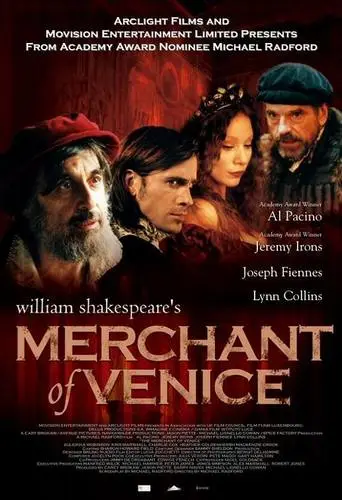 The Merchant of Venice (2004) Women's Colored  Long Sleeve T-Shirt - idPoster.com