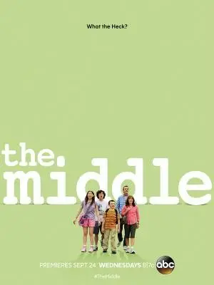 The Middle (2009) Men's Colored Hoodie - idPoster.com
