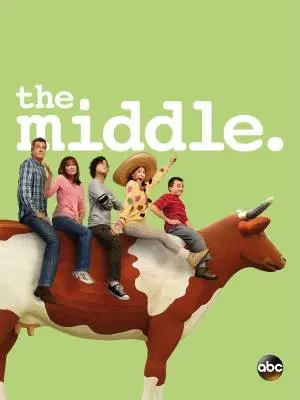 The Middle (2009) White T-Shirt - idPoster.com