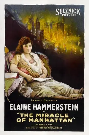 The Miracle of Manhattan (1921) White T-Shirt - idPoster.com