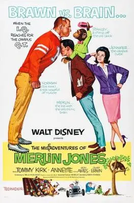 The Misadventures of Merlin Jones (1964) Men's Colored  Long Sleeve T-Shirt - idPoster.com