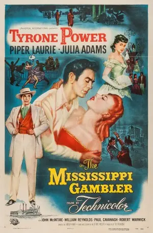 The Mississippi Gambler (1953) Baseball Cap - idPoster.com