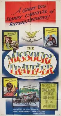 The Missouri Traveler (1958) Men's Colored Hoodie - idPoster.com