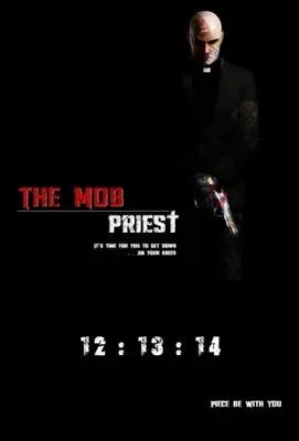 The Mob Priest: Book I (2015) White T-Shirt - idPoster.com