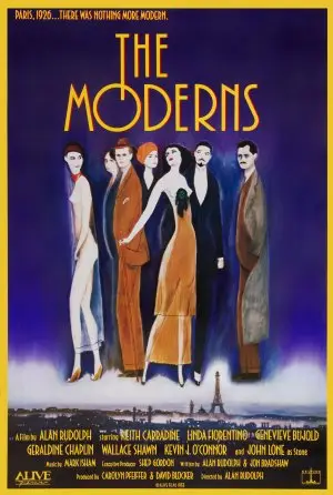 The Moderns (1988) White T-Shirt - idPoster.com