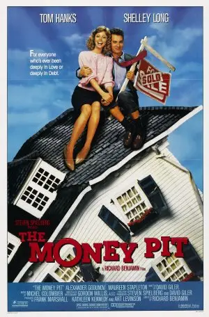 The Money Pit (1986) White Tank-Top - idPoster.com