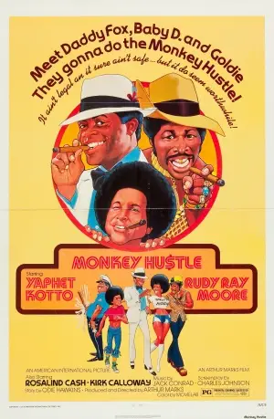 The Monkey Hu$tle (1976) Wall Poster picture 395716