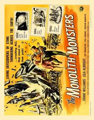The Monolith Monsters (1957) Baseball Cap - idPoster.com