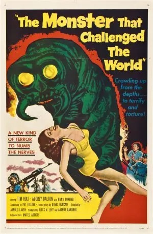 The Monster That Challenged the World (1957) Fridge Magnet picture 432688