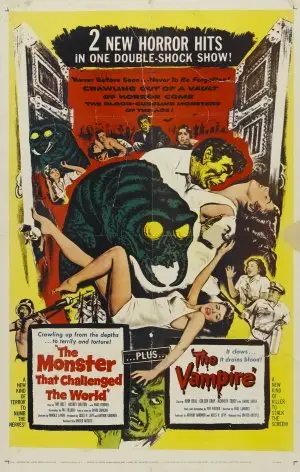 The Monster That Challenged the World (1957) Wall Poster picture 447743