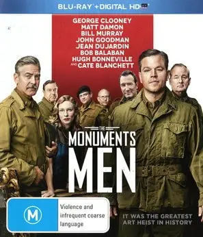 The Monuments Men (2014) Women's Colored Tank-Top - idPoster.com