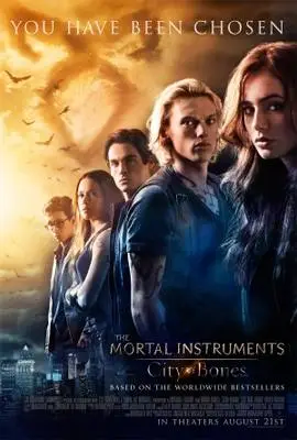 The Mortal Instruments: City of Bones (2013) Protected Face mask - idPoster.com
