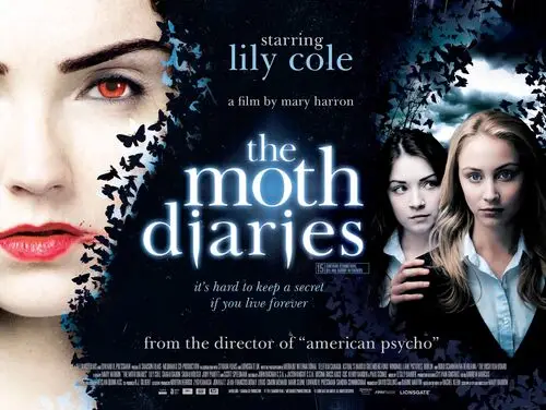 The Moth Diaries (2012) White Tank-Top - idPoster.com