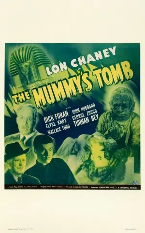 The Mummy's Tomb (1942) Men's Colored Hoodie - idPoster.com