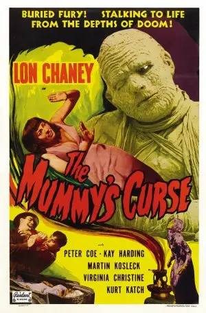 The Mummys Curse (1944) White T-Shirt - idPoster.com