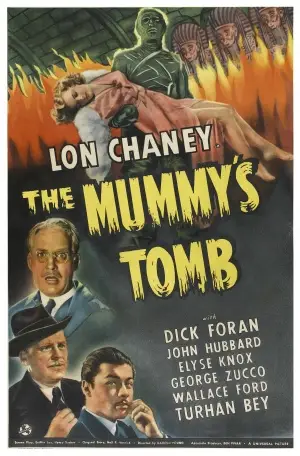 The Mummys Tomb (1942) White T-Shirt - idPoster.com
