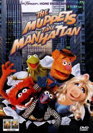 The Muppets Take Manhattan (1984) Men's Colored T-Shirt - idPoster.com