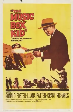 The Music Box Kid (1960) White T-Shirt - idPoster.com