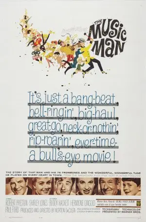 The Music Man (1962) Wall Poster picture 420712