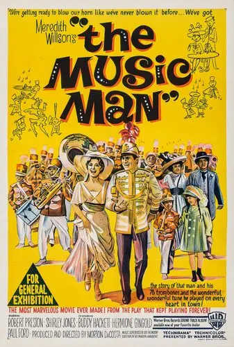 The Music Man (1962) Tote Bag - idPoster.com