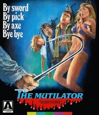 The Mutilator (1985) Men's Colored Hoodie - idPoster.com