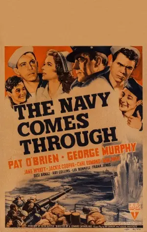 The Navy Comes Through (1942) White T-Shirt - idPoster.com