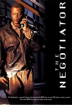 The Negotiator (1998) White Tank-Top - idPoster.com
