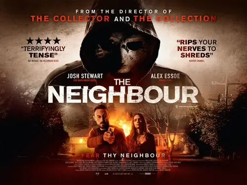 The Neighbor (2016) White T-Shirt - idPoster.com
