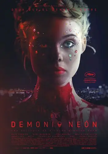 The Neon Demon (2016) White T-Shirt - idPoster.com