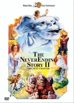 The NeverEnding Story II: The Next Chapter (1990) White Tank-Top - idPoster.com
