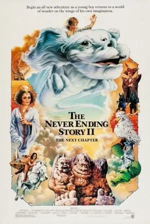 The NeverEnding Story II: The Next Chapter (1990) Wall Poster picture 395719