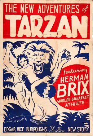 The New Adventures of Tarzan (1935) Kitchen Apron - idPoster.com