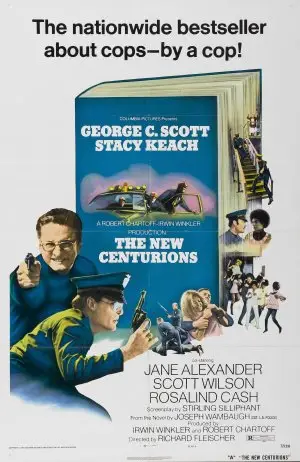 The New Centurions (1972) Women's Colored  Long Sleeve T-Shirt - idPoster.com
