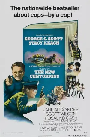 The New Centurions (1972) Wall Poster picture 427703