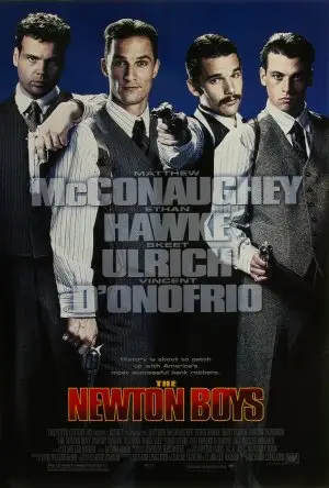 The Newton Boys (1998) White T-Shirt - idPoster.com
