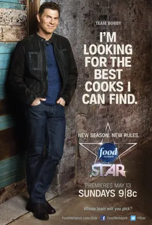 The Next Food Network Star (2005) White T-Shirt - idPoster.com